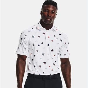 Under Armour decode the game polo